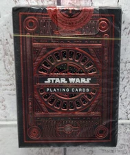 Star Wars Quality Custom Playing Cards Theory 11 Mixed RED