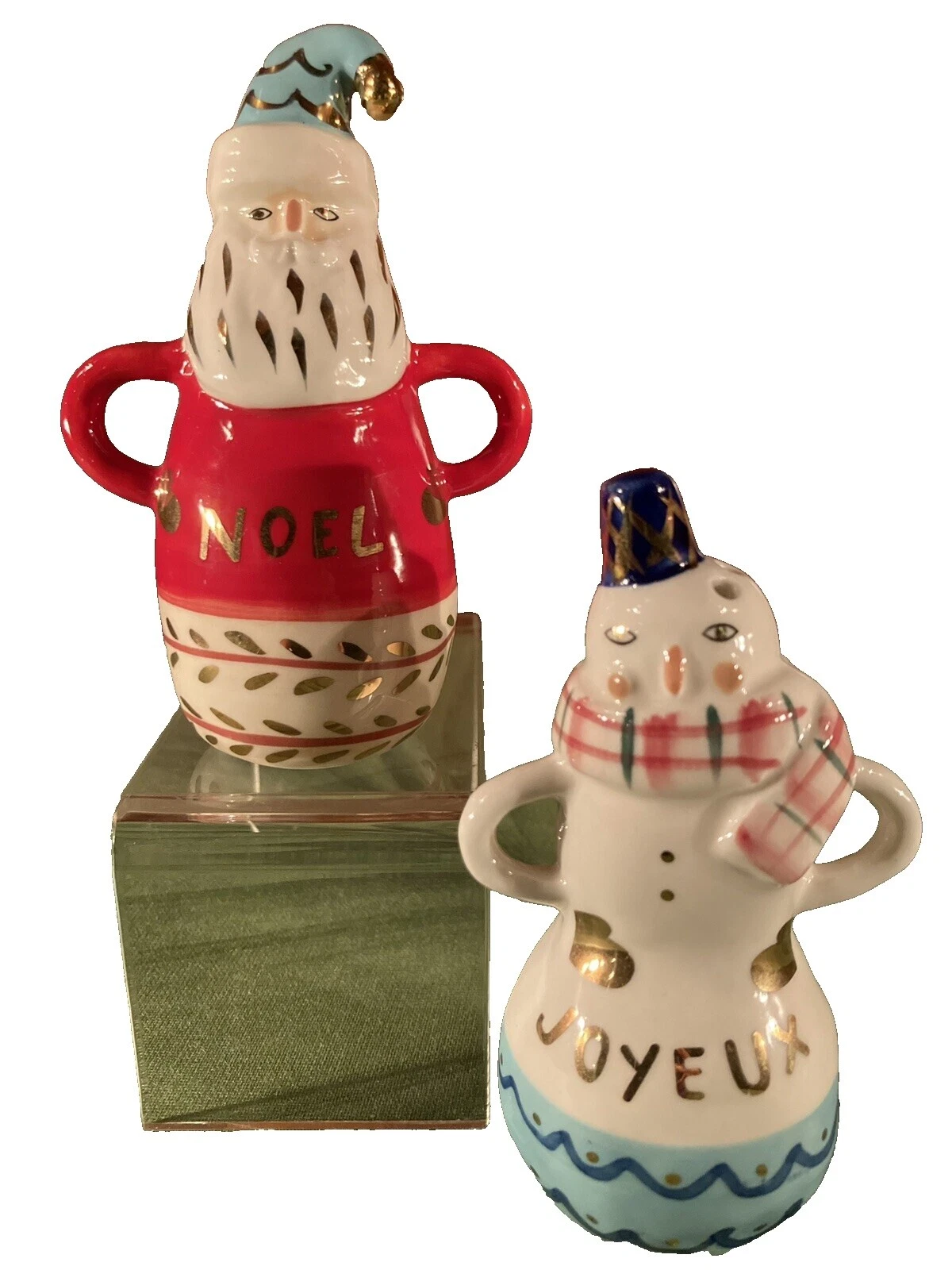 Sales Anthropologie Salt & Pepper y pimenteros