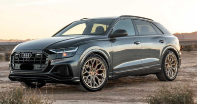   Audi 2018+  Q8 SQ8 RSQ8 Adjustable Air Ride Suspension Lowering Links Kit