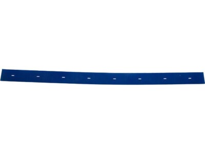 Front Suction Lip Compatible With Cleanfix RA701 - Blue Polyurethane