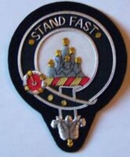 Royal Scottish Scotland Clan Crest Heraldry Family Reunion Name Grant Arm Patch