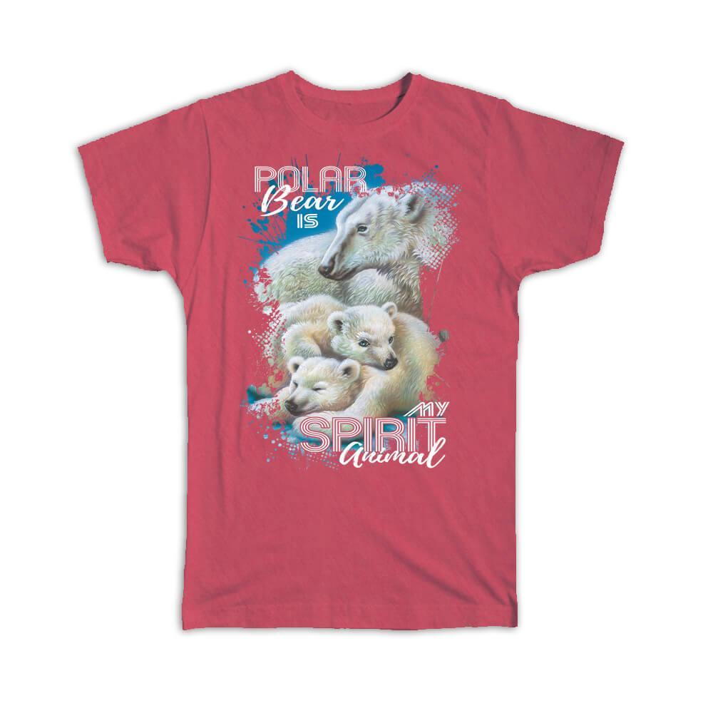 Polar Bear Lover Wildlife Protection Graphic T-Shirt