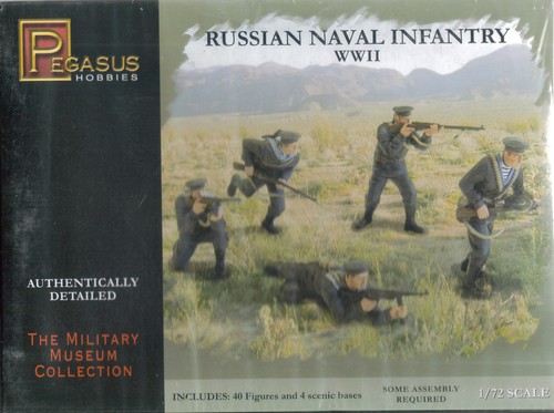 Pegasus Hobbies 1/72 WWII Russian Naval Infantry