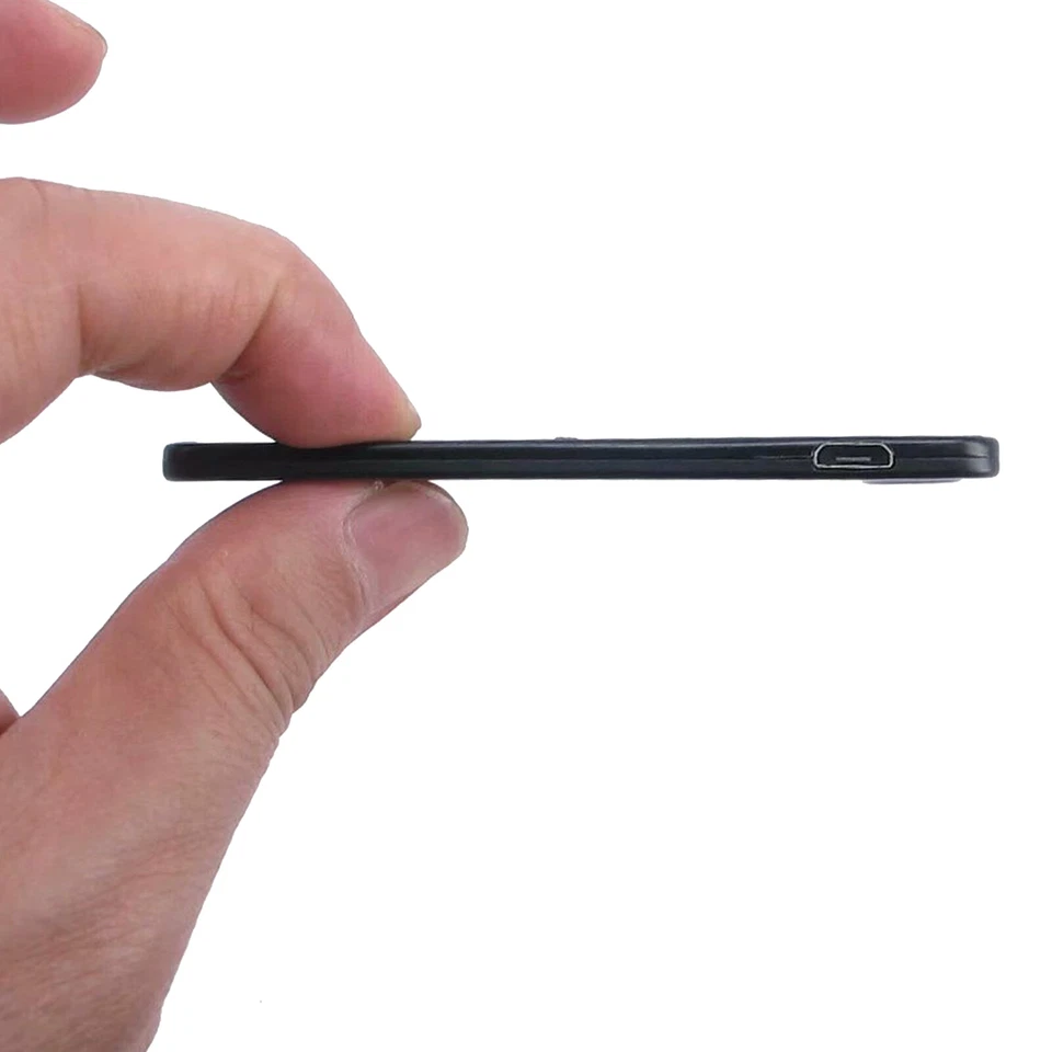 Voice Activated Recorder Tiny Thin Slim Flat Credit Card Covert Spy Microphone - Image 2 of 4