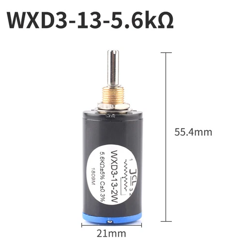 WXD3-13-2W Multiturn Wirewound Potentiometer 10 turn Variable Precision100-100KΩ - Picture 17 of 26