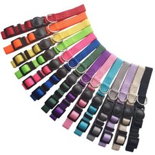 14Pack Colorful Puppy ID Collar Identification Breakaway Whelping Litter Collars