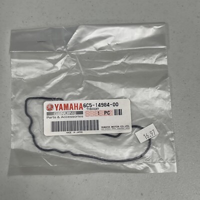 YAMAHA 6C5-14984-00 FLOAT CHAMBER GASKET MARINE BOAT
