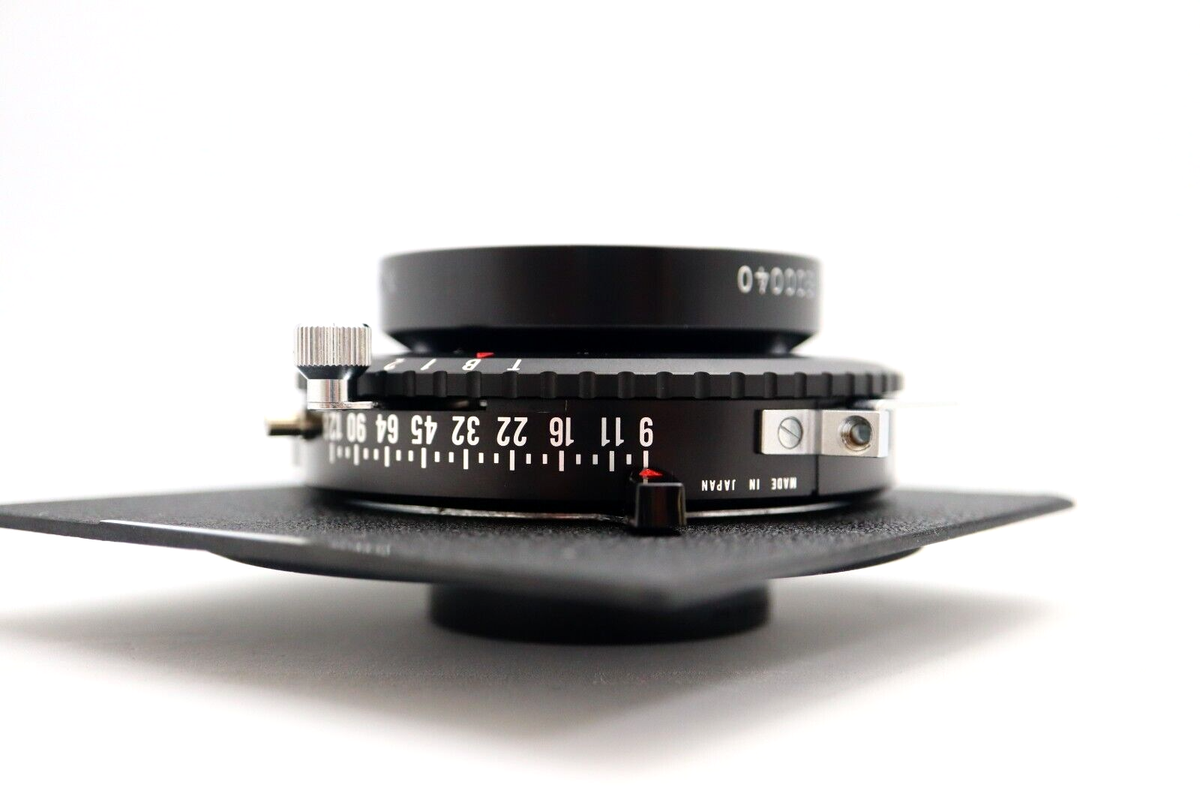 559 Nikon Nikkor M 300mm f9 with COPAL 1 Shutter BOARD ***N MINT