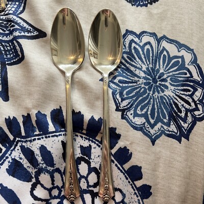 Serving Spoon Holmes And Edwards Silver Plated Flatware Holmes