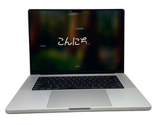 APPLE MACBOOK PRO 2021 A2485 16" M1 Pro 16GB RAM 512GB SSD--GRADE D