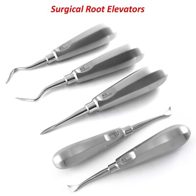 Dental Oral Surgery Root Elevators Kit Flohr Luxation Luxating Elevator Cryer