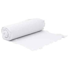 Geotextile Membrane White 1 x 150 m Polyester Fibre vidaXL
