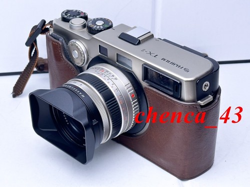 Black Lens Hood with Cover Aluminum Lens Hood for Hasselblad Xpan Fujifilm TX-1 - Picture 10 of 10