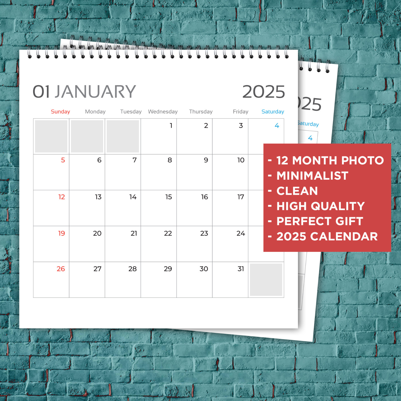 Freddie Highmore 2025 TV Stars Calendar, 12Month Actor Wall Calendar