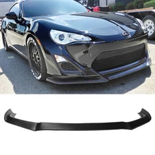 Fits 13-16 Scion FRS GT Style Front Bumper Lip Spoiler Bodykit PP