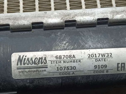 68708A radiateur eau pour NISSAN TERRANO TERRANO.II (R20) S 1993 4701617 - Picture 3 of 5