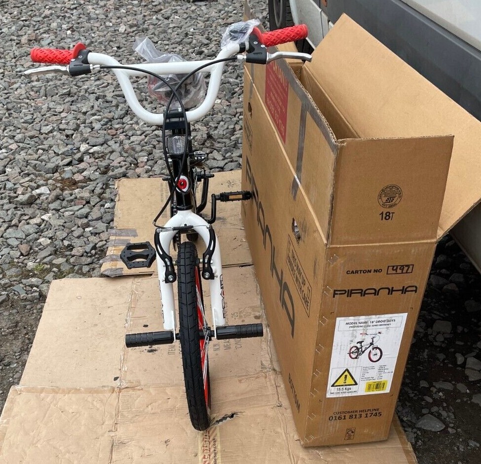 Piranha BMX Stunt Bike 18 Inch with 