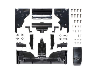 Tamiya 51525 F104 Wing Set (2012/schwarz), (Ferrari F2012), Neu in OVP