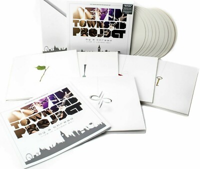 Devin Townsend Project    By A Thread 10 White Vinyl LP Deluxe Box 200 Worldwide