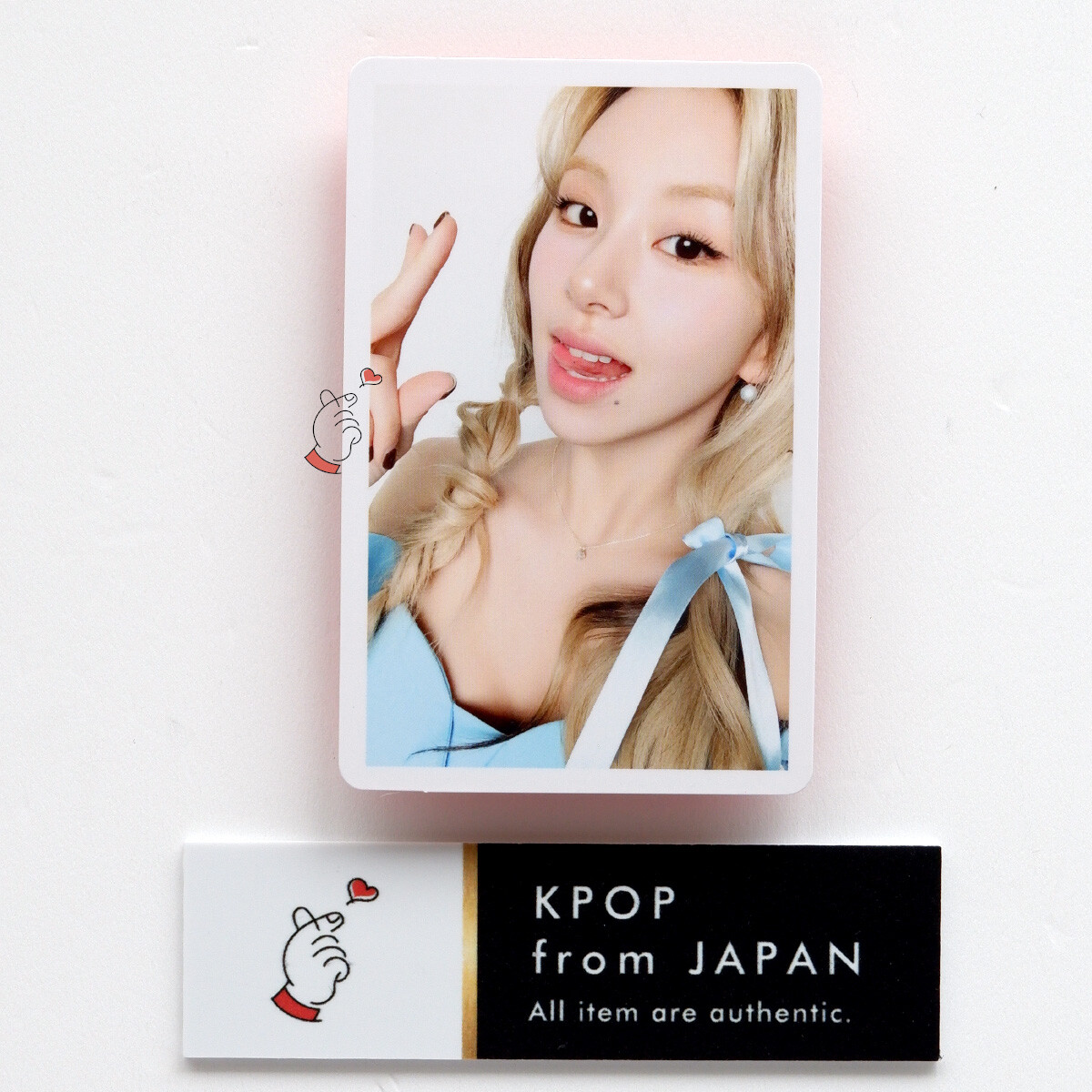 CHAEYOUNG TWICE Hare Hare ONCE JAPAN ver. Official Photocard CHAEYOUNG TWICE Hare Hare ONCE JAPAN ver. Official Photocard