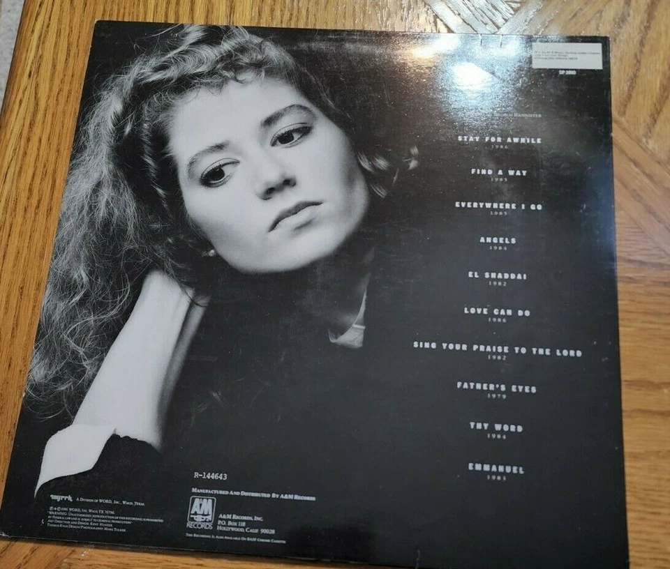 Amy Grant - The Collection - 1986 Vinyl LP Record Album A&M # - Image 2 of 4