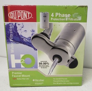 Dupont Premier Faucet Mount 4 Phase Protection Filtration Fits