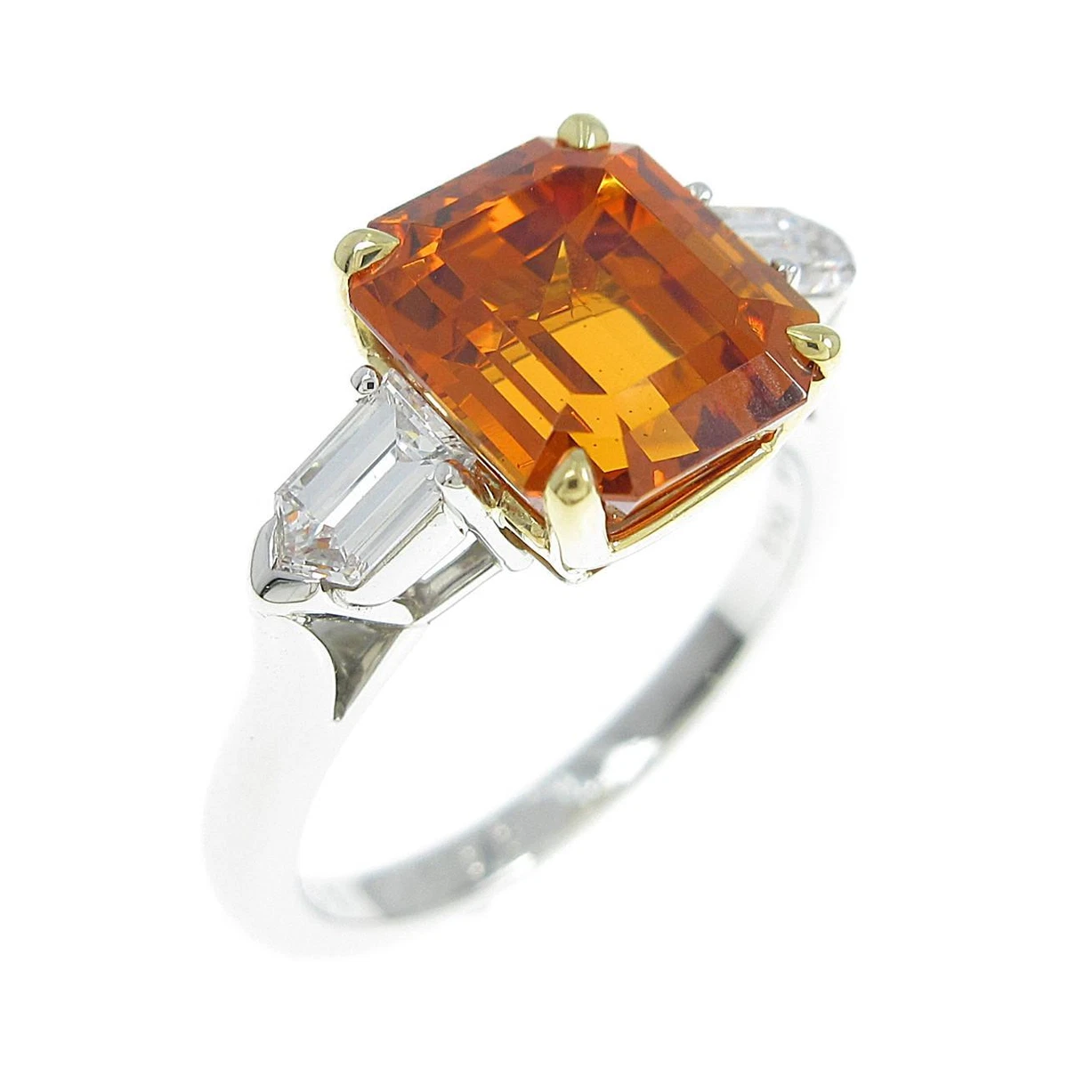 Tiffany online garnet ring
