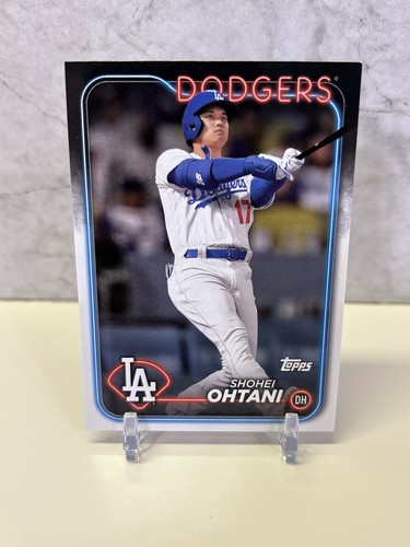 2024 Topps Shohei Ohtani Dodgers Team Set LAD-3
