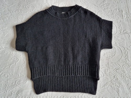 seventy Italian brand women's knitted vest black - Picture 5 of 19