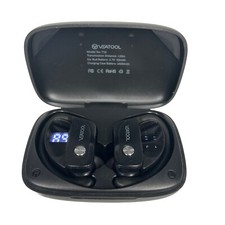 Veatool T16 True Wireless Earbuds 5.0 Hifi Dual LED Sport Bluetooth Charging Cas