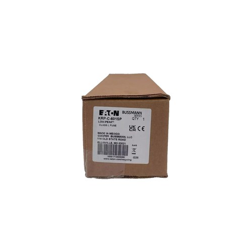 NIB - Bussmann - KRP-C-601SP - Krp-C Fuse, 601 A - Picture 7 of 7