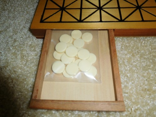 Juego de mesa de madera 'Out of Africa' FANORONA Madagascar Northwest Corner 1987 #104 - Imagen 3 de 5