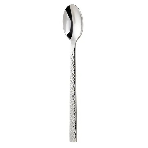 Oneida B327SITF Chef's Table Hammered™ Stainless 7.375" Iced Teaspoon - 1 Dz