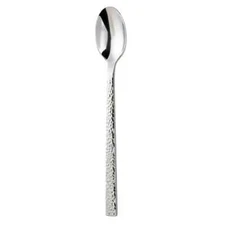 Oneida B327SITF Chef's Table Hammered™ Stainless 7.375" Iced Teaspoon - 1 Dz