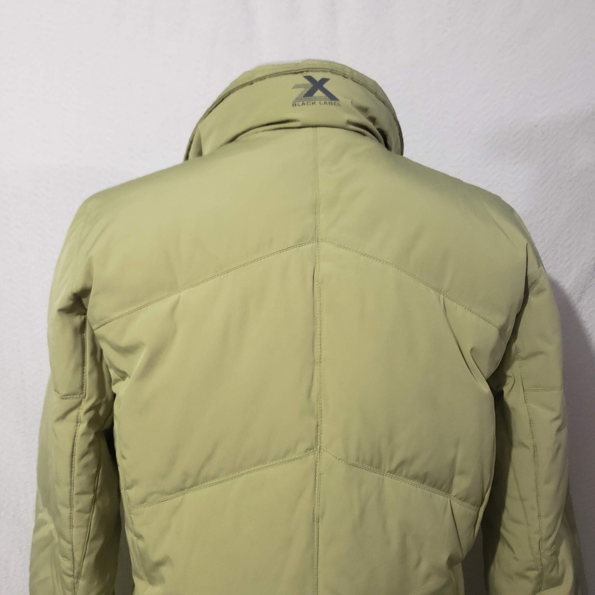 ZeroXposur Black Label 60% Down Fleece Lining Puffer Women Zip
