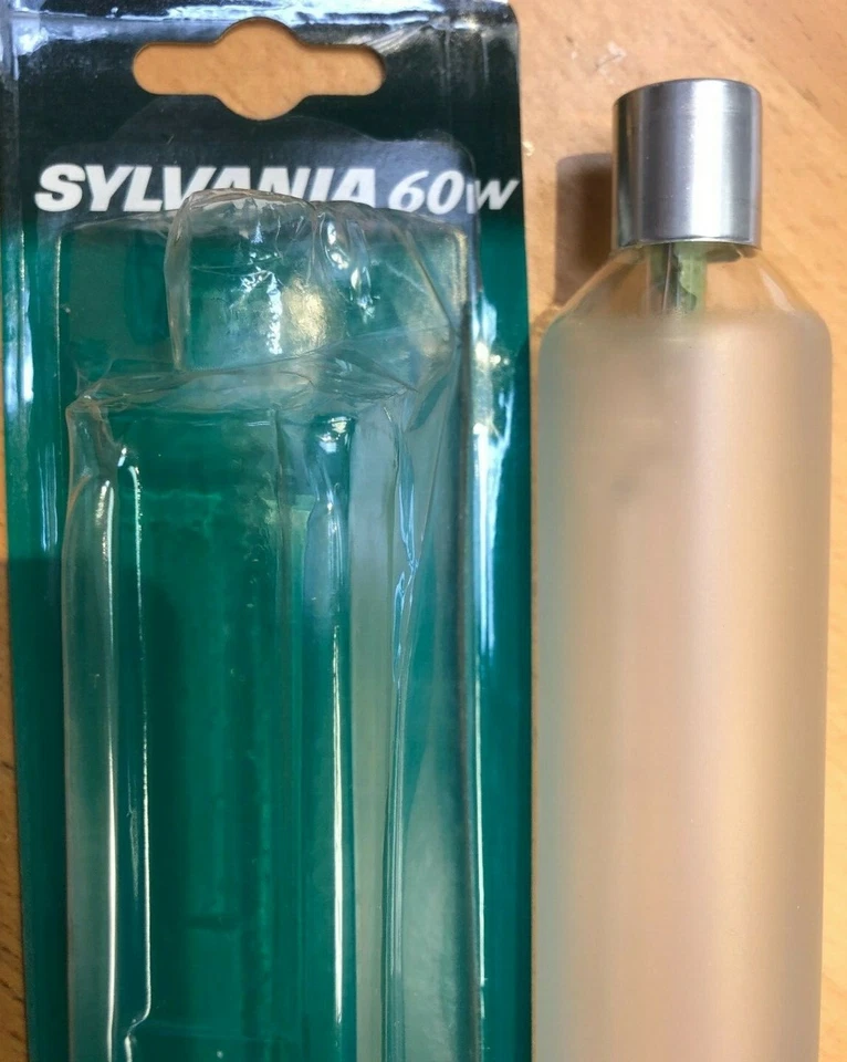 SYLVANIA Lampe S19 230V 60W Forme Tube Ampoule Incandescente - Photo 1/1
