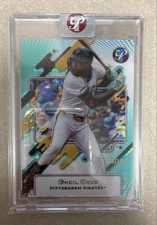 Oneil Cruz 2025 Topps Pristine #240 Aqua Pristine Pulsar Refractor /199