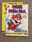 SUPER MARIO BROS. #1 1990 Valiant Comic Vintage VF/NM! Official Nintendo! NES 3