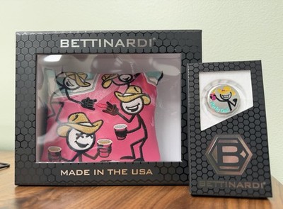 SUPA DUPA BETTINARDI PARTY ON! CENTER SHAFTED MALLET HC & BOTTLE CAP BALL MARKER
