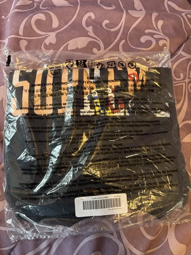 Tee shirt collégial Supreme FW24 Tera Patrick bleu marine taille XL