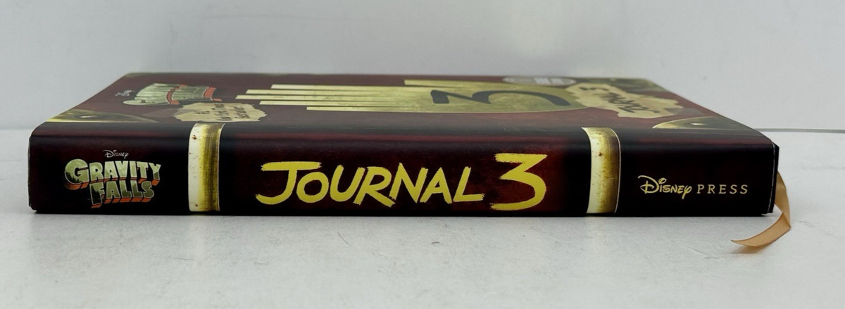 Gravity Falls Journal 3 SIGNED Alex Hirsch Full Name Hardcover