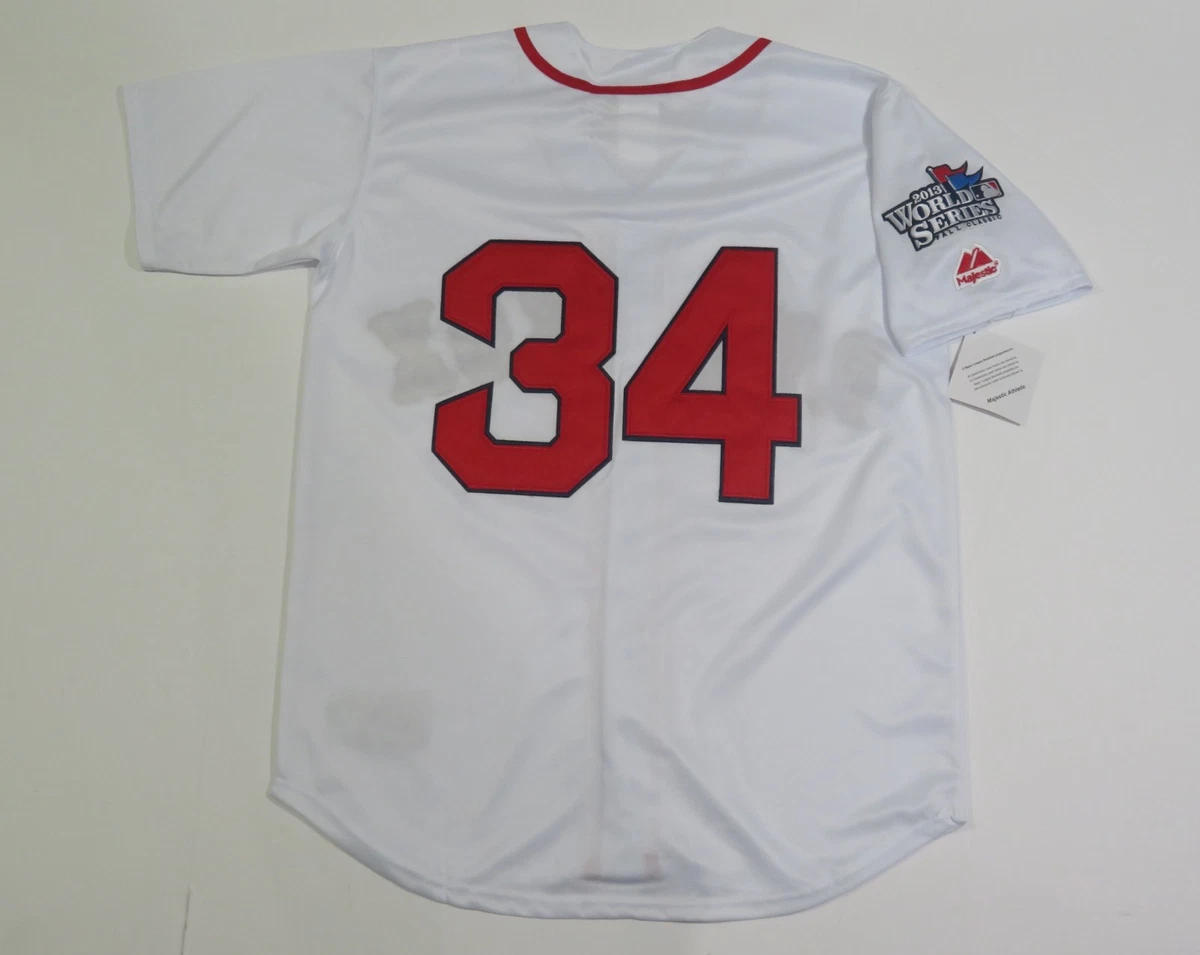 Majestic David Ortiz MLB Jerseys for sale | eBay
