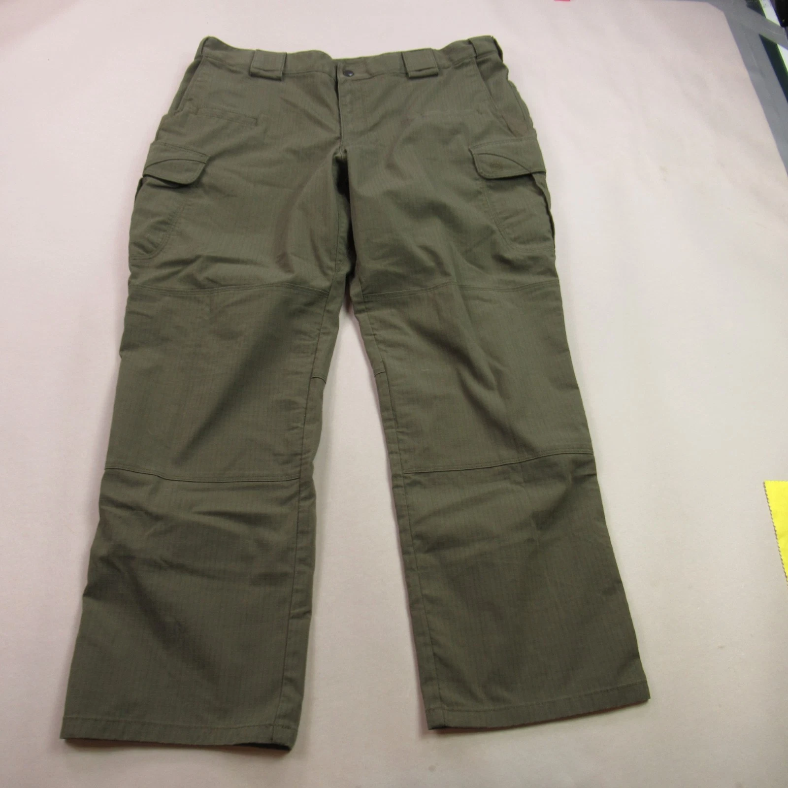 5.11 Pants Mens 38X30 Lightweight Series Cargo Pockets Military Green Casual