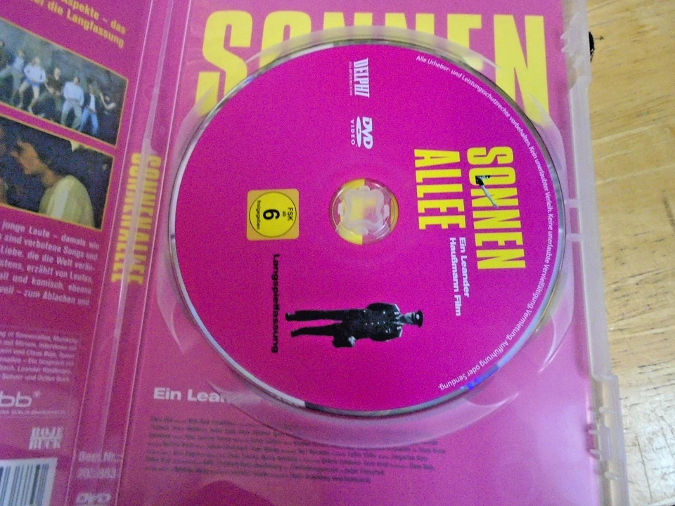 Sonnen Allee / Sun Alley (1999) - DVD - German - Region 2 - Rare - VGC - Bild 4 von 4