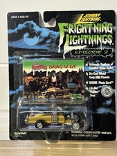 JOHNNY LIGHTNING FRIGHTNING LIGHTNING EPISODE 2 MUNSTERS DRAG-U-LA New In Box