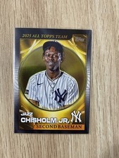 2026 Topps Series 1 - 2025 All Topps Team Jazz Chisholm #ATT-3