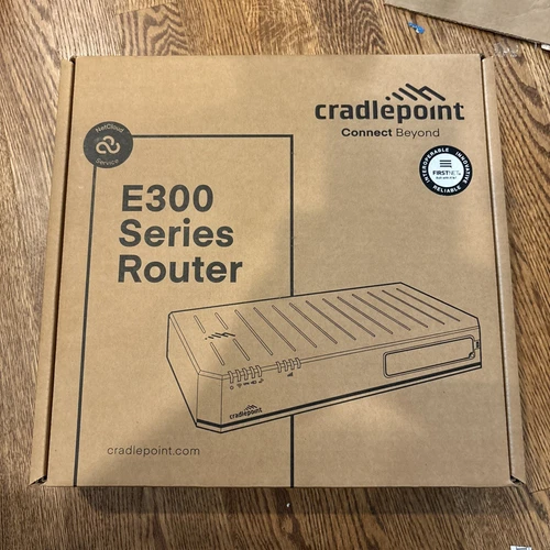 Cradlepoint E300 C7C Series Enterprise Router (BFA3-0300C7C-GN) AT&T FirstNet
