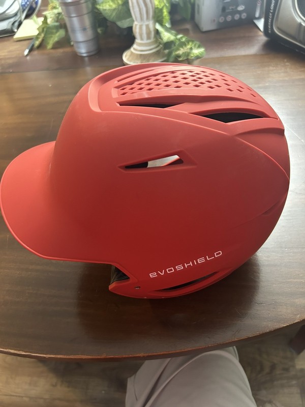 EvoShield Open Face Batting Helmet Red M/L Model/MPN WB5725605ML