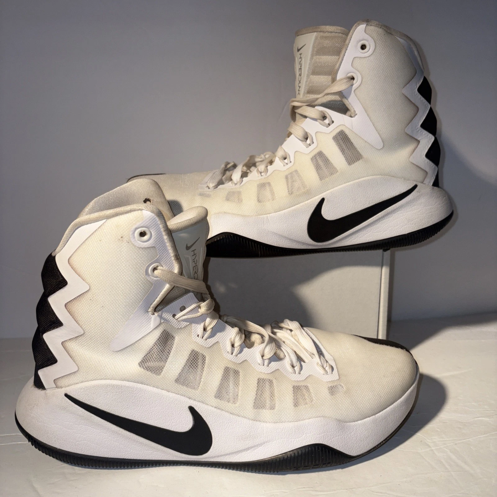 Nike Hyperdunk 2016 TB bianche 844391 110 taglia 7 da donna