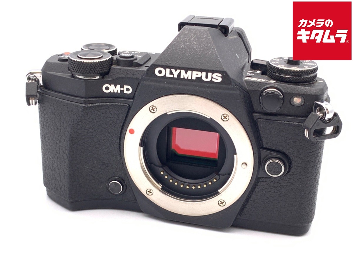 OLYMPUS OM-D E-M5 MarkII Digital Camera Body BLACK -EXC